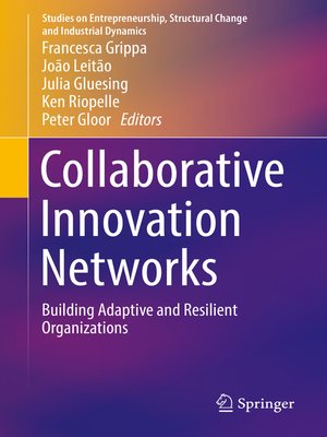 cover image of Collaborative Innovation Networks